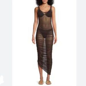 Gigi C Stevie Mesh Midi Dress. Size S. RP $130. Choclate. SOLD OUT